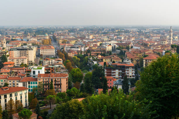 istock View of Bergamo from Sant Andrea platform. Italy 1145274792