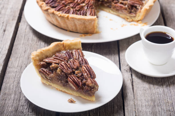 istock Autumn american pecan pie 1145275064