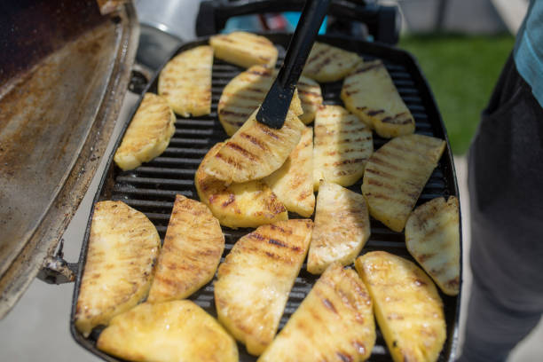 istock Barbecue in the backyard 1145275506