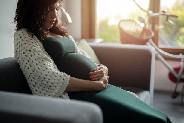 istock Pregnant woman 1145276139