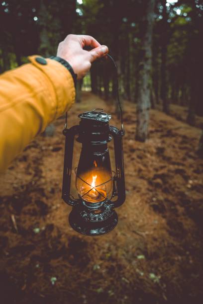 istock Oil lamp 1145279389