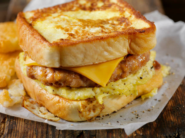 istock French Toast Breakfast Sandwich 1145280945