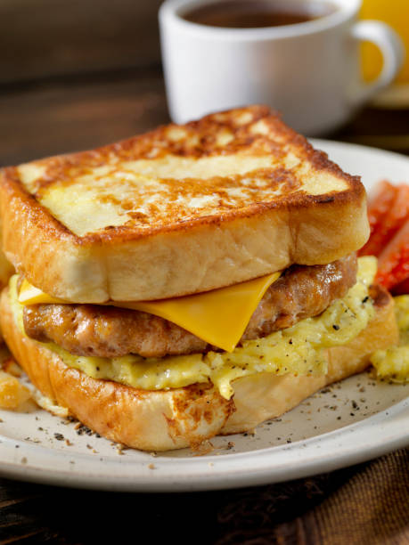 istock French Toast Breakfast Sandwich 1145280947