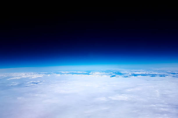 istock View of the planet Earth during a flight into space 1145281733