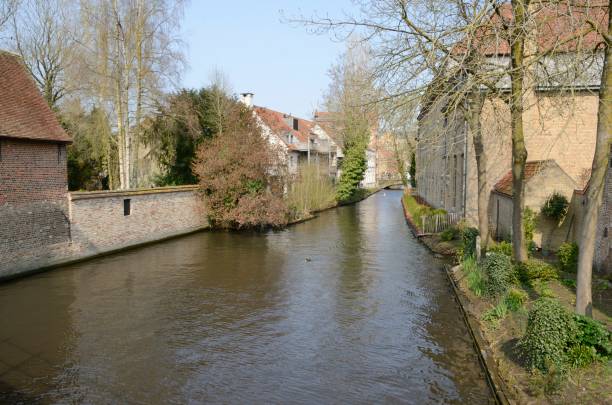 istock Sight of canal in Brugge 1145282267