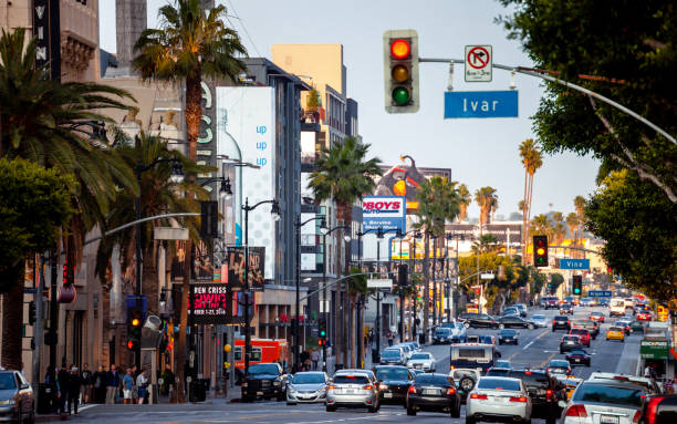 istock Hollywood traffic - Los Angeles 1145282586