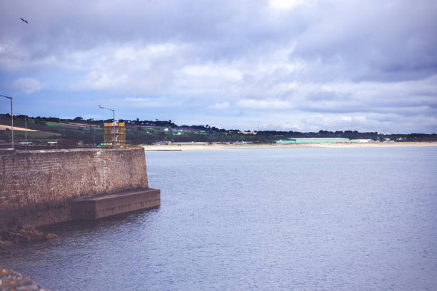 istock Jubilee Pool,seen  from the promenade, Penzance, Cornwall, England, UK 1145283178