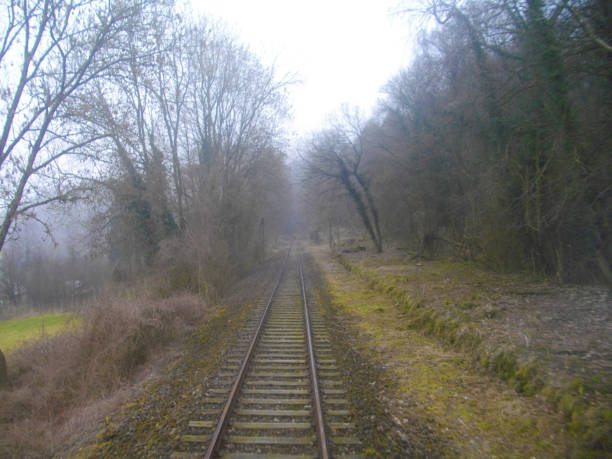 istock Railway in Luxembourg , Europe 1145284696