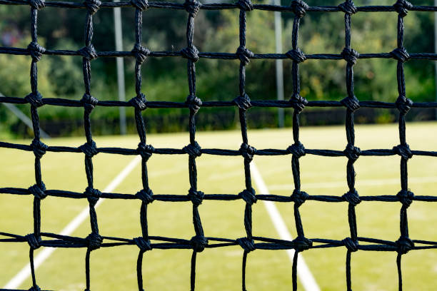 istock black net on a tennis court 1145286438