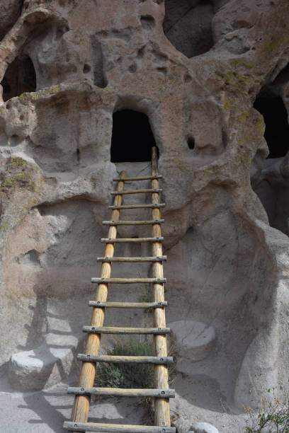 istock Ancient Cliff Dwellings in New Mexico 1145287291