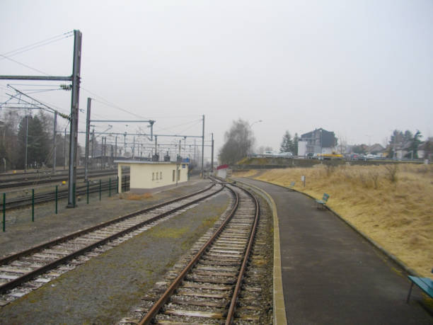istock Railway in Luxembourg , Europe 1145287673