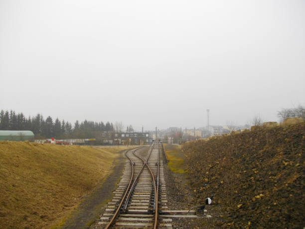 istock Railway in Luxembourg , Europe 1145288510