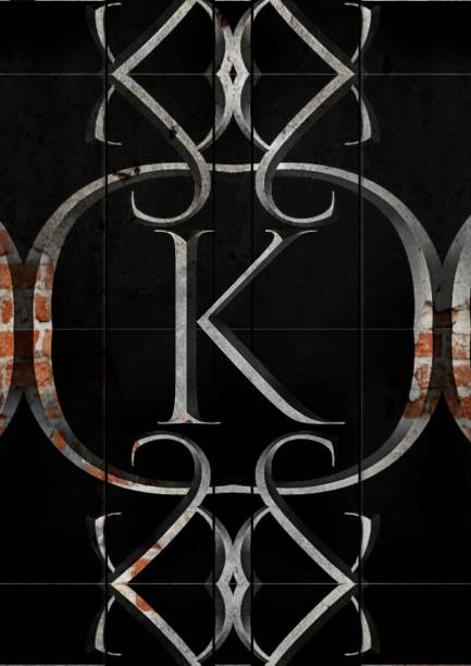 istock The letter K on a wall 1145288606