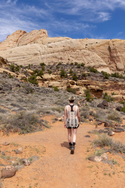 istock Young Woman Enjoying Hiking 1145289494