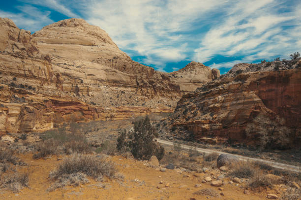istock Capitol Reef National Park Rocky Cliff 1145289574