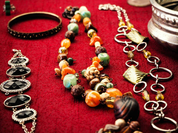 istock Old Antique Necklace Jevelery 1145291496