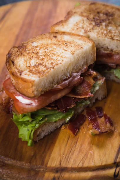 istock Bacon lettuce and tomato sandwich 1145293803