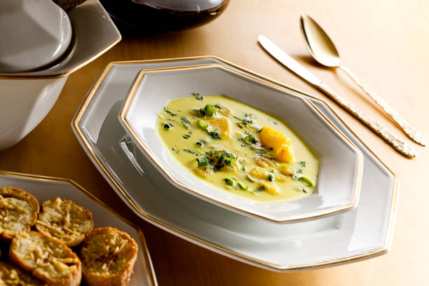 istock Italian Food Agnoline Soup 1145296082