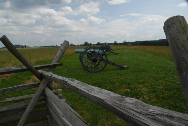 istock Fields of Gettybsurg National Military Park 1145300946