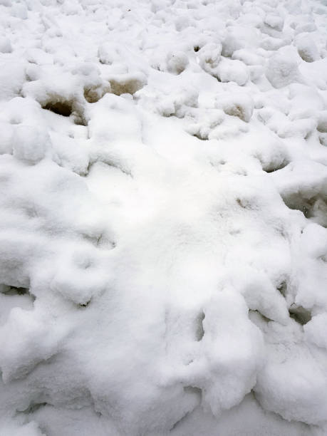 istock Beautiful gradient background banner for text - texture of uneven snow 1145303606