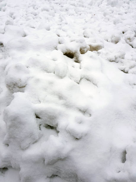 istock Beautiful gradient background banner for text - texture of uneven snow 1145303681