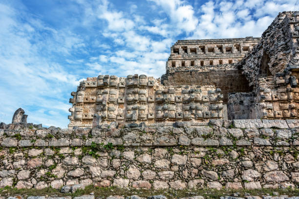 istock Kabah, Maya archaeological site, Puuc region, Merida, Yucatan, Mexico 1145304928