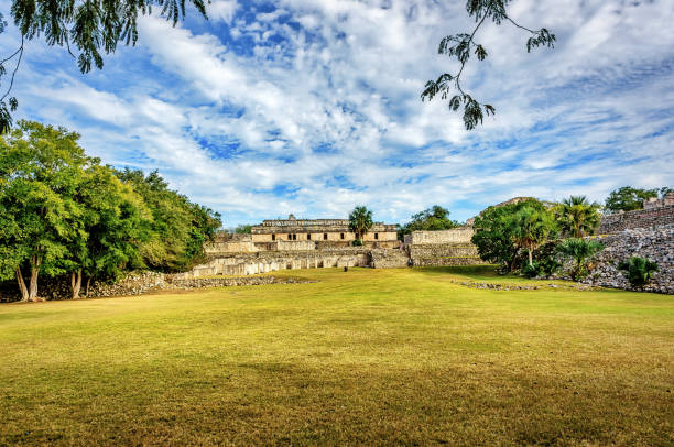 istock Kabah, Maya archaeological site, Puuc region, Merida, Yucatan, Mexico 1145304945
