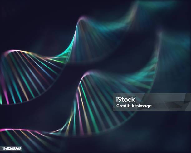 Dna Genetic Code Colorful Background Stock Photo - Download Image Now - DNA,  Cytosine, Adenine - iStock