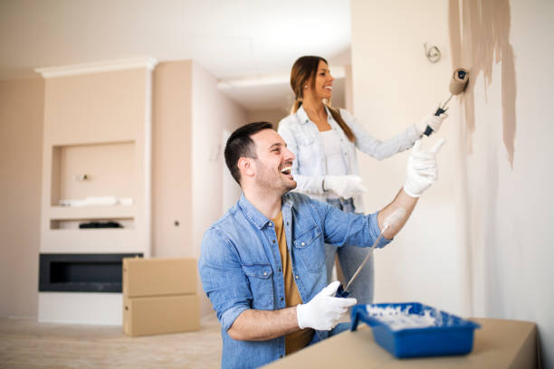 istock Young couple renovating apartment 1145316565