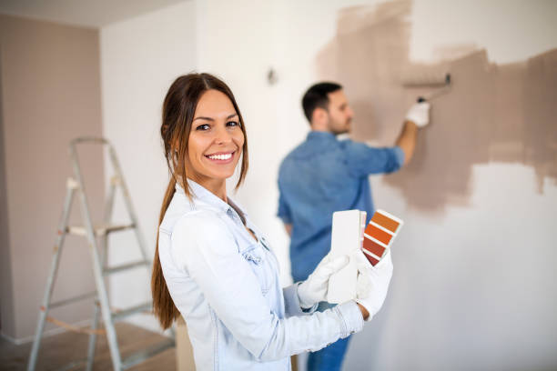istock Couple renovating apartment. 1145316868