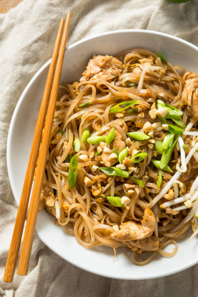 istock Homemade Chicken Pad Thai 1145317299