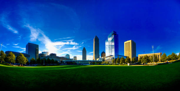 istock cleveland morning skyline 1145317356