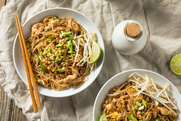 istock Homemade Chicken Pad Thai 1145319334
