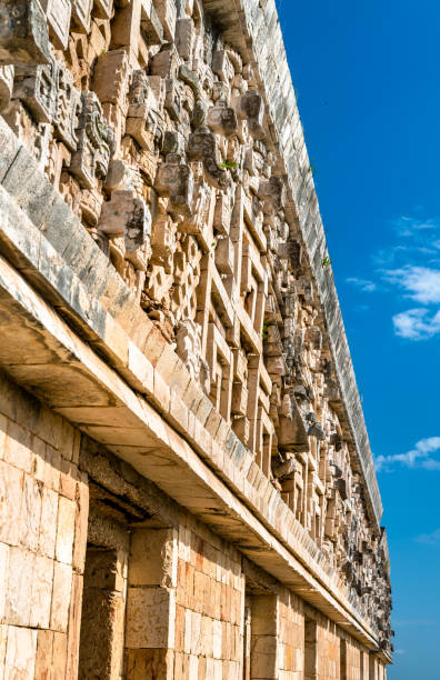 istock Governor's Palace at Uxmal in Mexico 1145325036