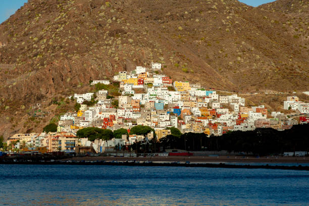 istock typical village in the Canary Islands 1145326636