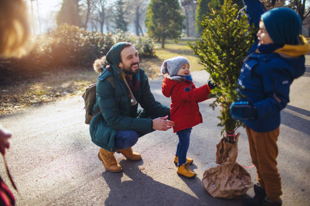 istock We have chosen our Christmas tree 1145330627