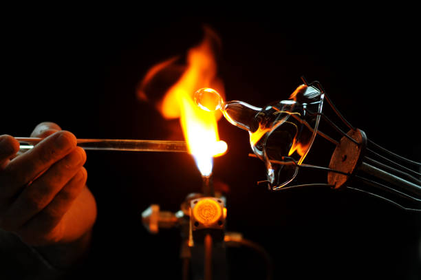 istock The Art Of Glass Blowing 1145336809