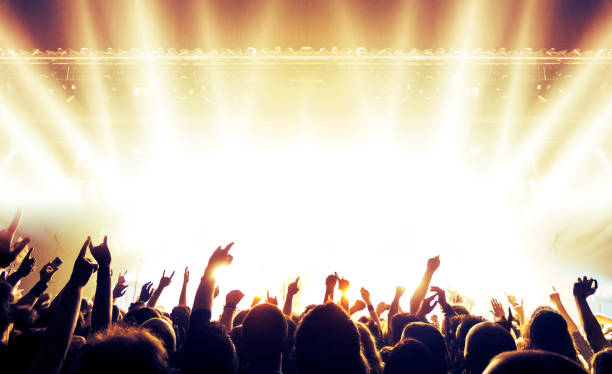 istock Music festival crowd 1145338820