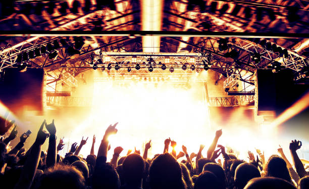 istock Music festival crowd 1145338869