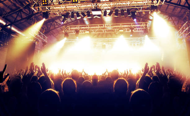 istock Music festival crowd 1145338878