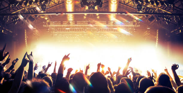 istock Music festival crowd 1145338881