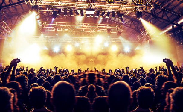 istock Music festival crowd 1145338887