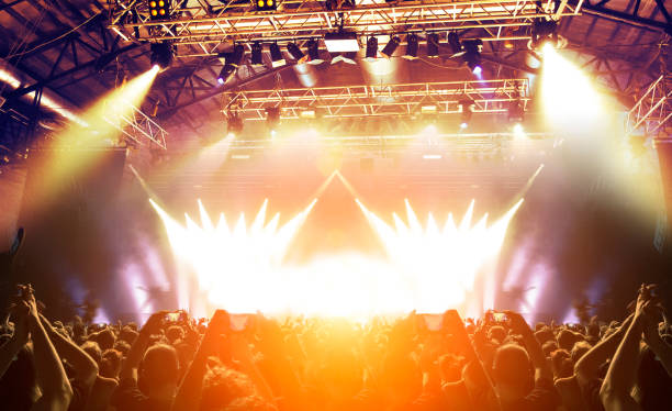 istock Music festival crowd 1145338889