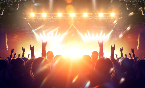 istock Music festival crowd 1145338904
