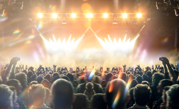 istock Music festival crowd 1145338906