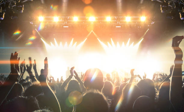 istock Music festival crowd 1145338913