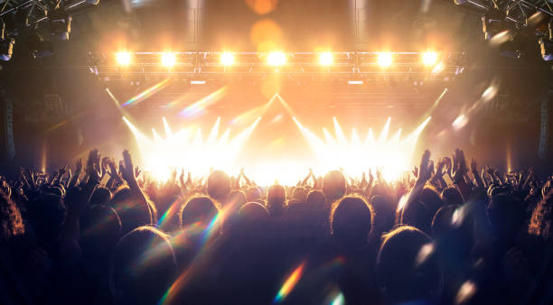 istock Music festival crowd 1145338914