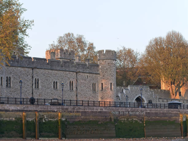 istock Tower of London with entry to the Traitor's Gate. 1145339618