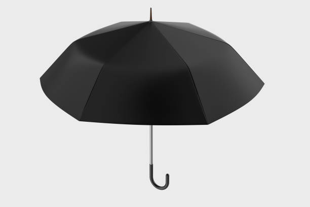 istock 3d rendering, the umbrella with Shed film background 1145341215