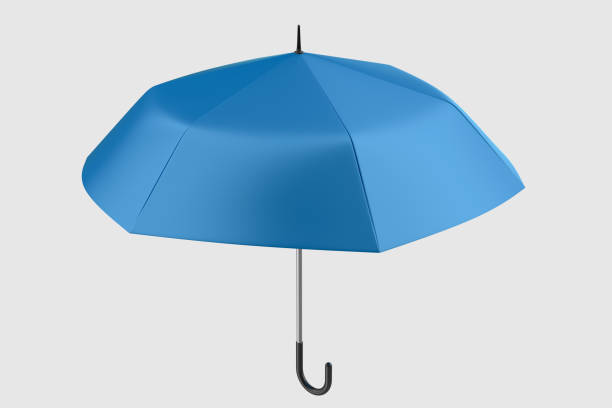 istock 3d rendering, the umbrella with Shed film background 1145341217